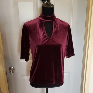 Allison Joy Velvet Top